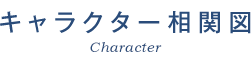 キャラクター相関図 Character