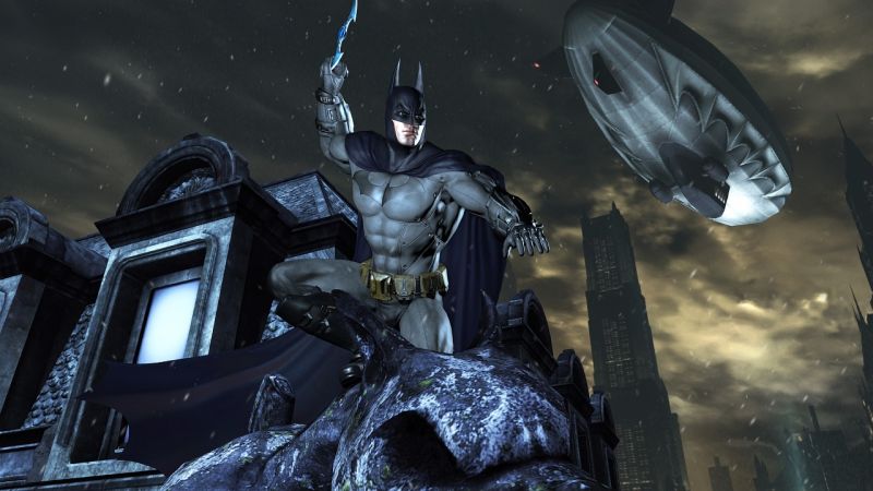 スクリーンショット｜バットマン：アーカム・シティ PS3(R