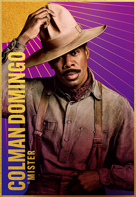 コールマン・ドミンゴ(ミスター)