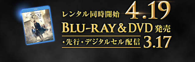 4.19ブルーレイ＆DVD発売 レンタル同時開始 3.17【先行】デジタルセル配信