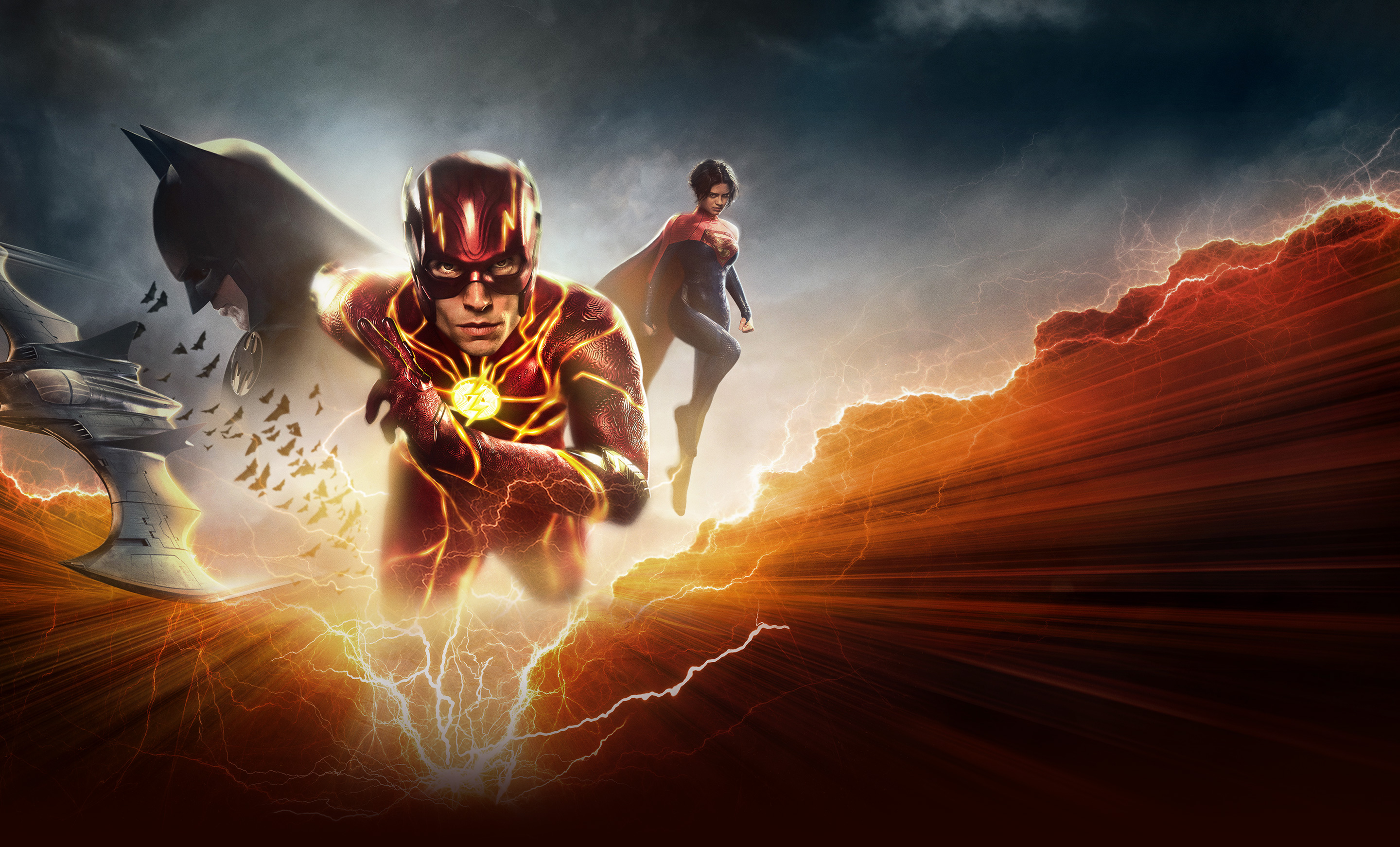 映画『THE FLASH』IMAX限定ステッカー - コレクション