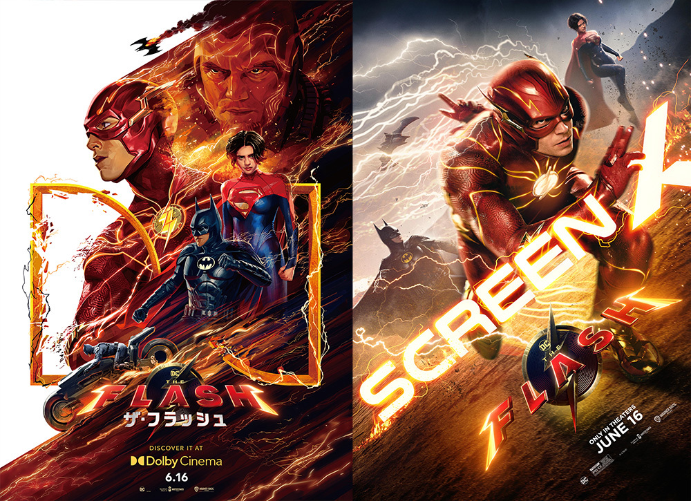 【映画館用両面ポスター】ザ・フラッシュ / The Flash IMAX Ver 映画館用両面ポスター】ザ・フラッシュ / The Flash IMAX Ver