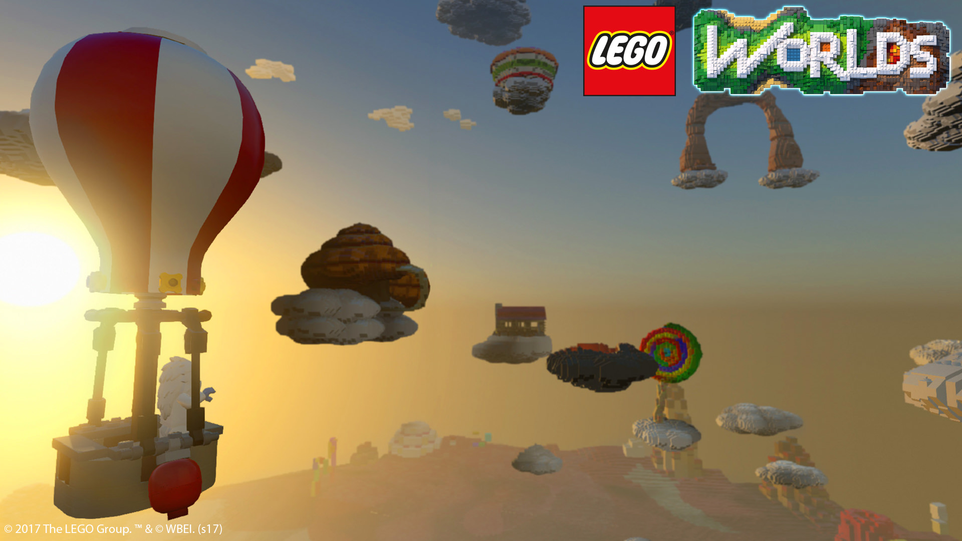Lego ワールド 目指せマスタービルダー 公式サイト ワーナー ゲーム