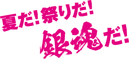 夏だ!祭りだ!銀魂だ!