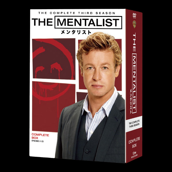 DVD｜THE MENTALIST/メンタリスト｜ワーナー海外ドラマ 公式サイト