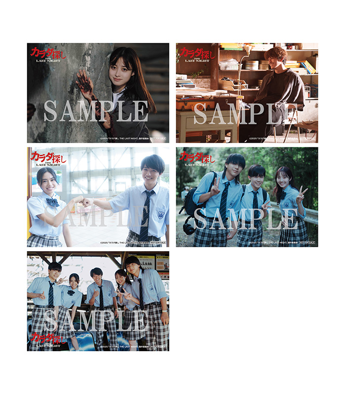 L版ブロマイド 5枚セット