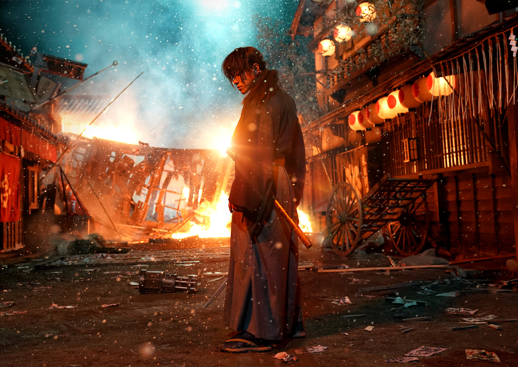 Rurouni Kenshin: The Final (るろうに剣心 最終章 The Final) - Trailer VO - Vidéo  Dailymotion