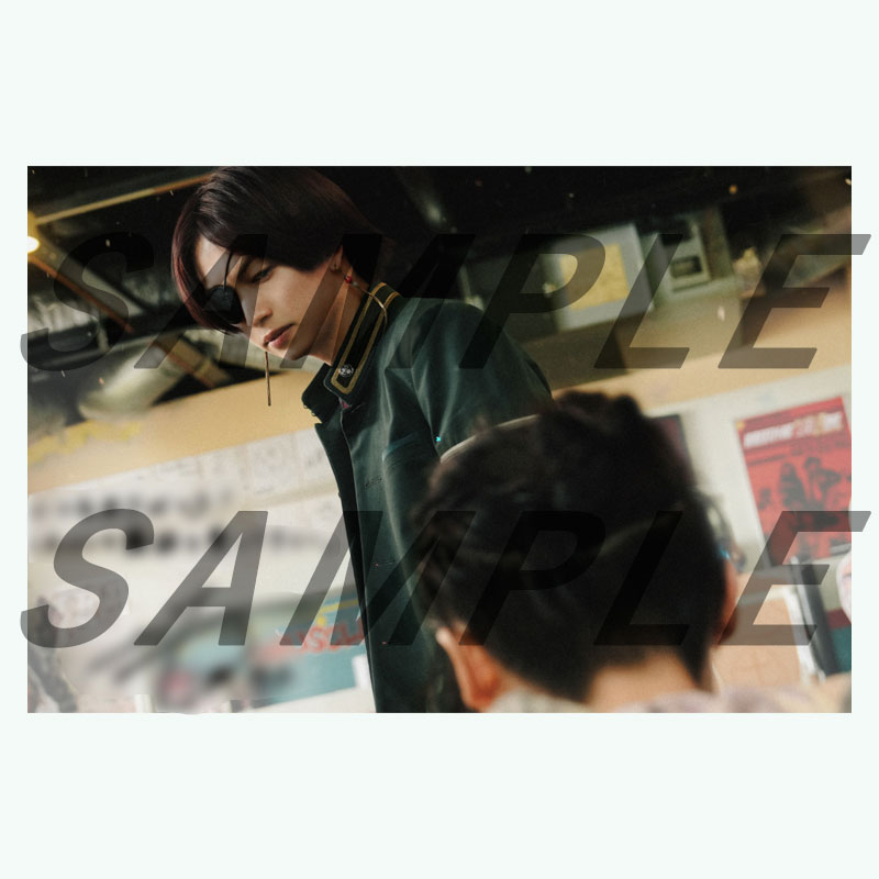 綱啓永 OFFICIAL FANCLUB『Tsuna mar』特典 プリントサイン・コメント入りポストカード