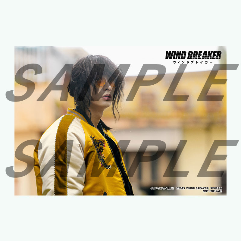 研音公式ショップ K-SHOP 濱尾ノリタカ 特典 L判ブロマイド