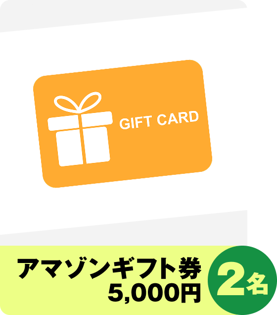 アマゾンギフト券 5,000円