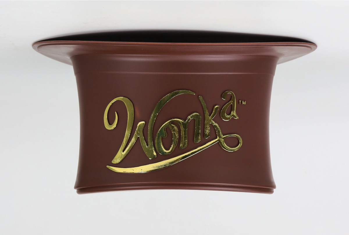 ウォンカとチョコレート工場の始まり　ポップコーンケース